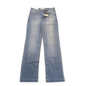 DYI Women's High Rise Denim Wide Leg Jeans Light Wash Size 30
